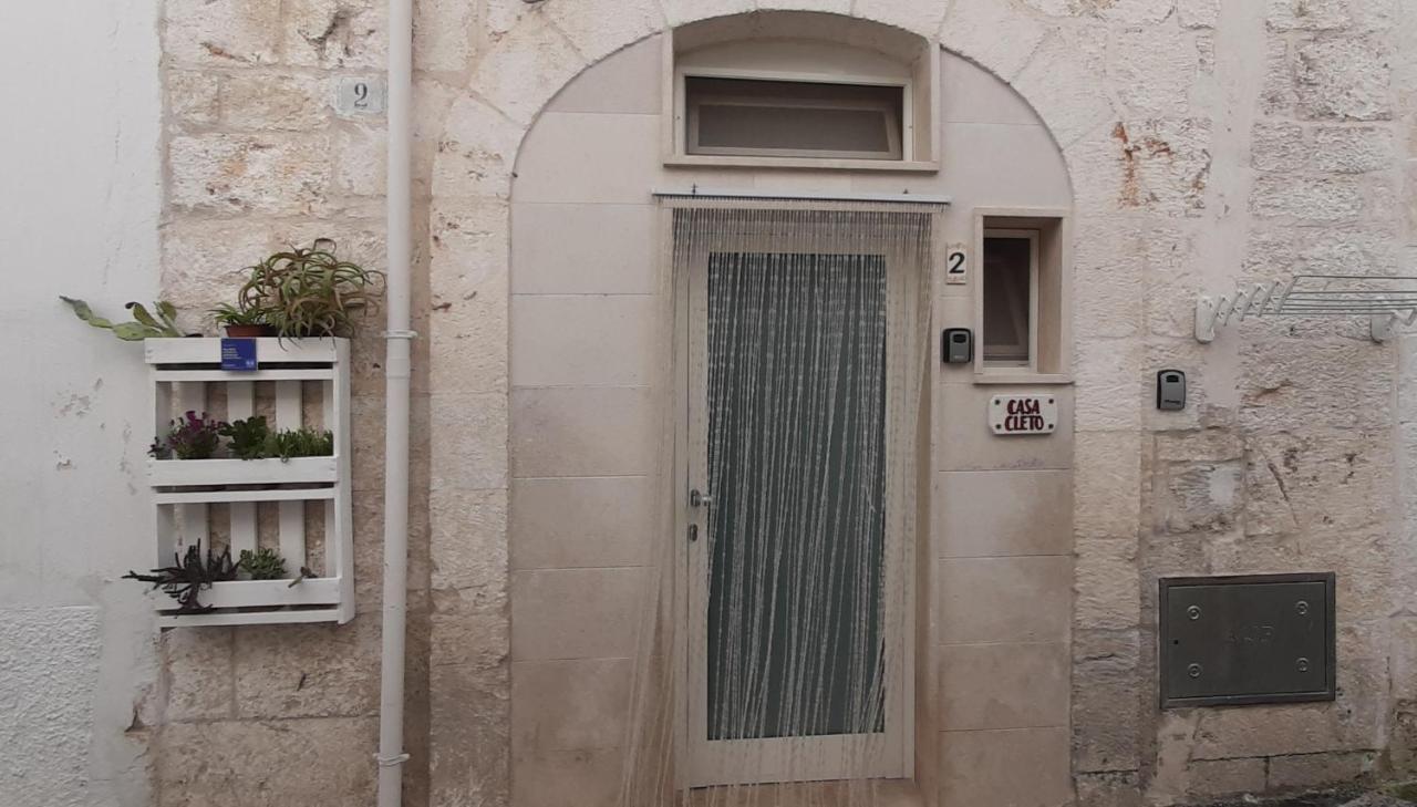 Casa Cleto Monolocale Grazioso Per Vacanze 오스투니 외부 사진